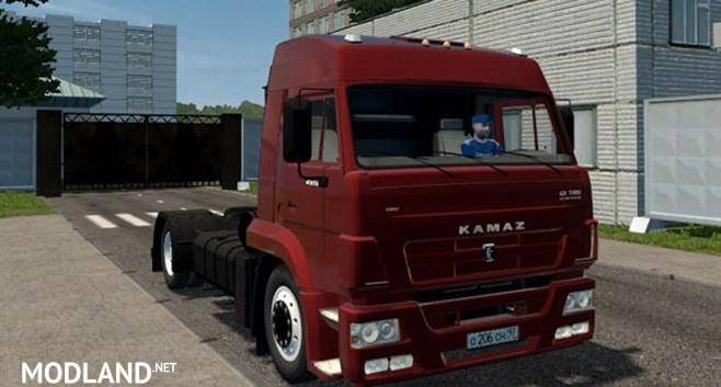 Kamaz 5460 Truck Mod [1.5.9]